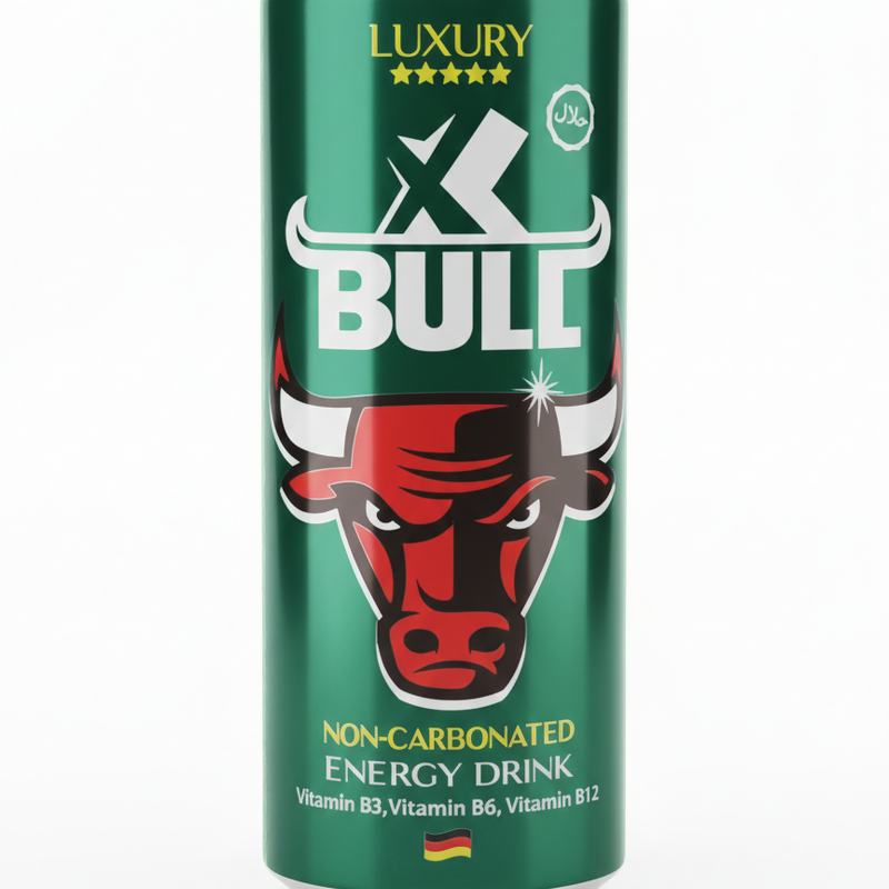 X BULL Non-Carbonated Energy Drink