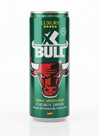 X BULL Non-Carbonated Energy Drink