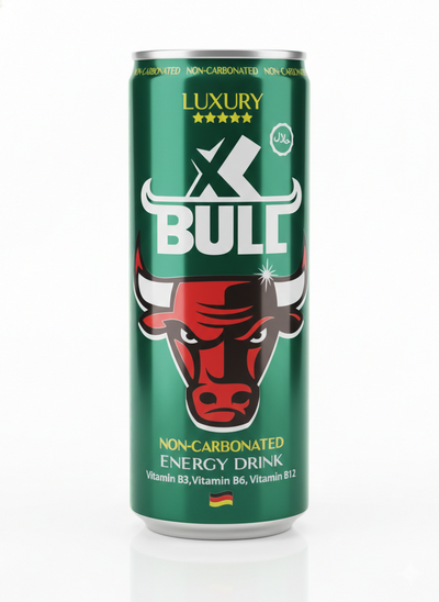 X BULL Non-Carbonated Energy Drink