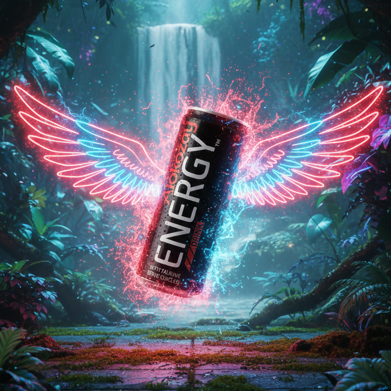Alokozay Energy Drink (with Taurine)