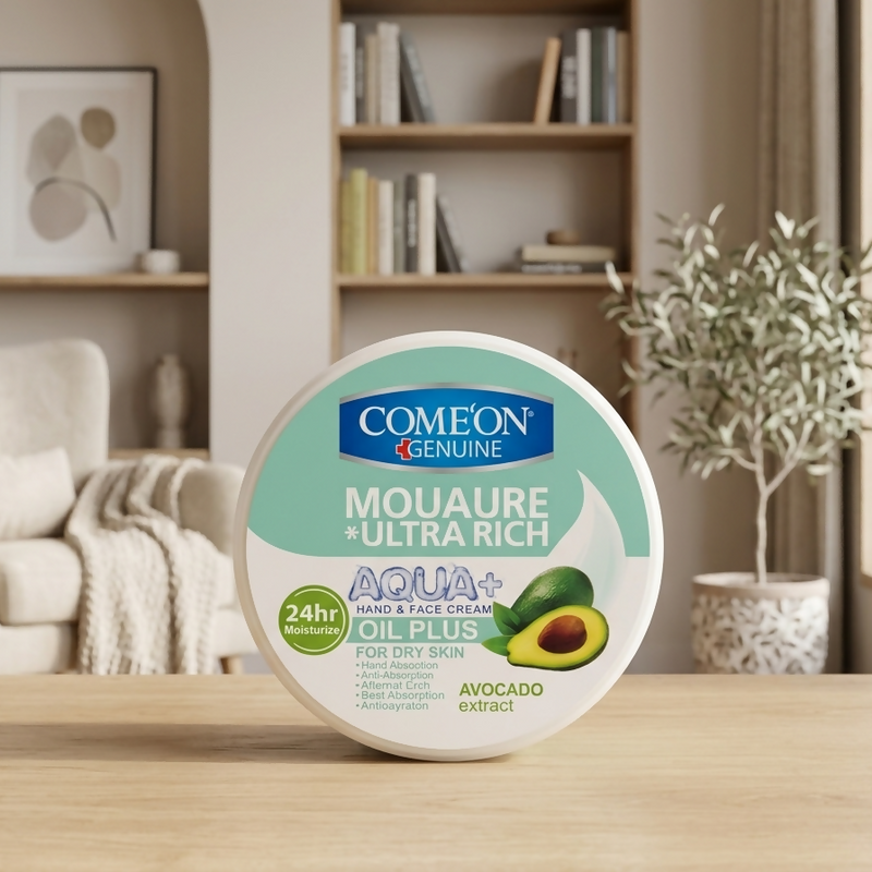 Aqua+ Ultra Rich Hand & Face Cream (Oil Plus Avocado Extract)