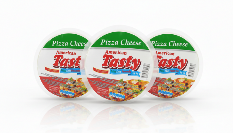American Tasty Pizza Cheese (Italian Style Mozzarella)