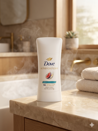 د پرمختللې پاملرنې سره د ریستور د خولو ضد (Dove)