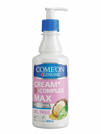 Cream B-Complex Max Hydration Oil Free Face