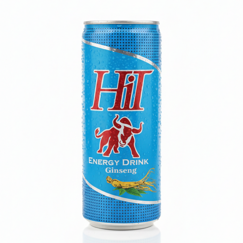 نوشیدنی انرژی زای هیت با جینسینگ (Hit)