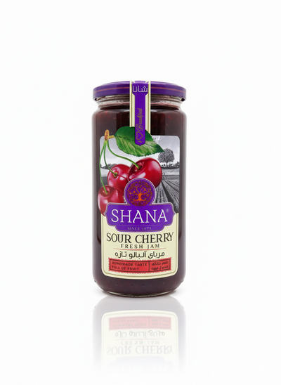 Sour Cherry Fresh Jam