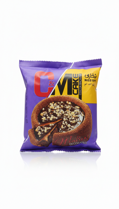 کیک براونی کاکائویی (نظری)