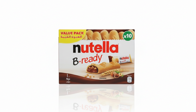 Nutella B-ready (Value Pack x10)